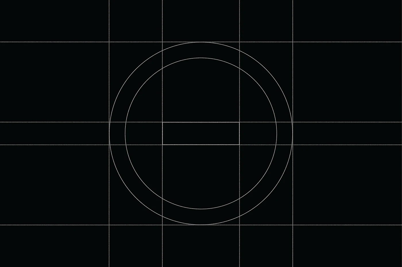Digigoat branding logo construction grid and geometric guides