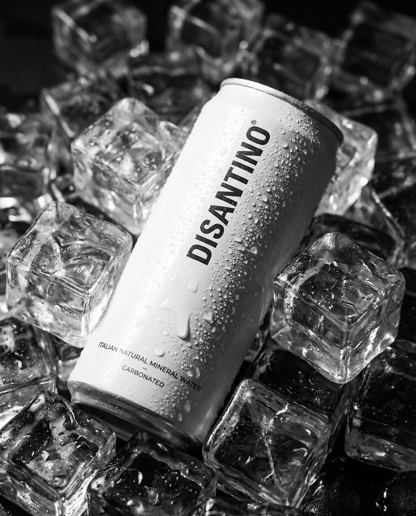 DISANTINO® WATER Packaging branding design asset detail 2