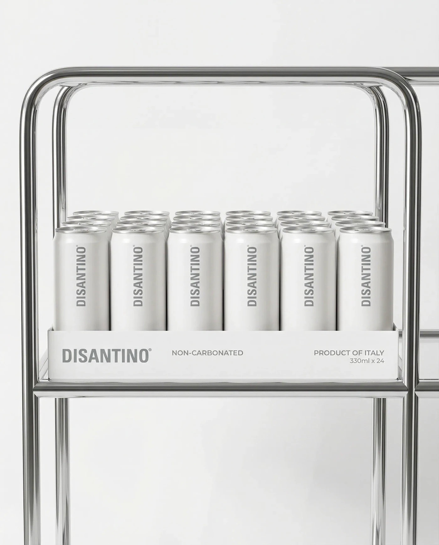 DISANTINO® WATER Packaging branding design asset detail 3