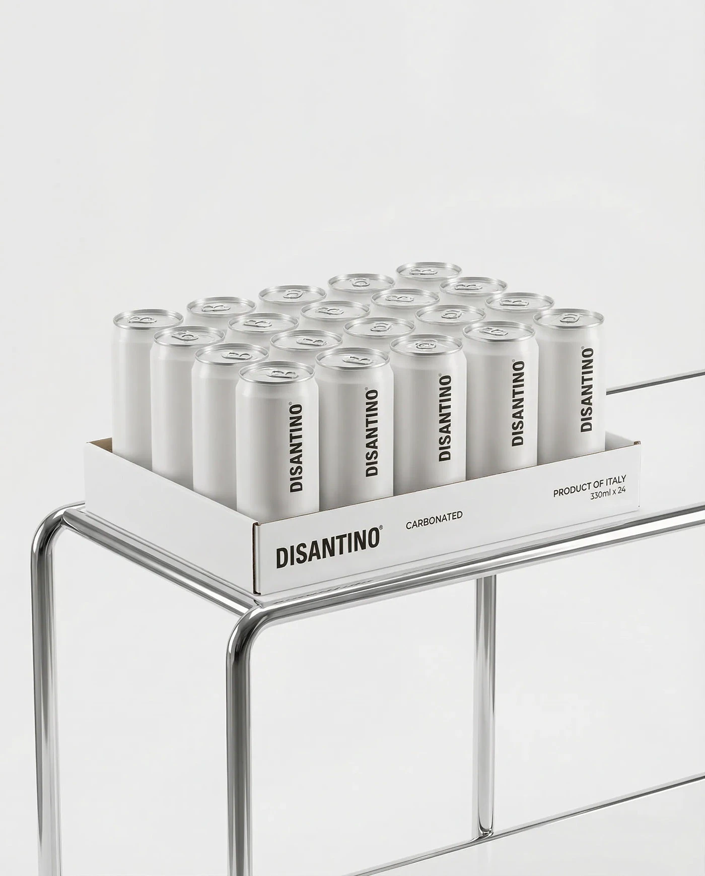 DISANTINO® WATER Packaging branding design asset detail 4