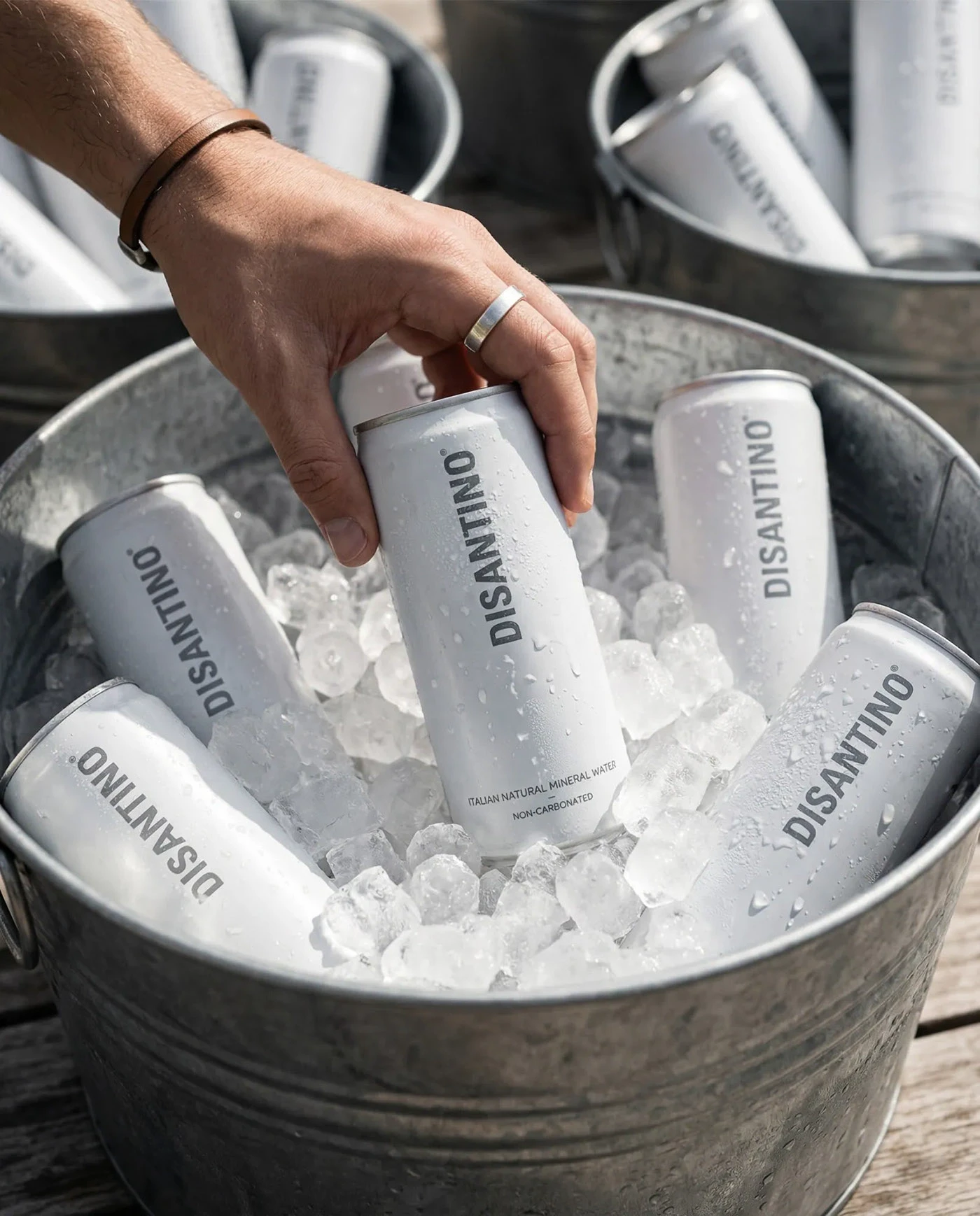 DISANTINO® WATER Packaging branding design asset detail 6