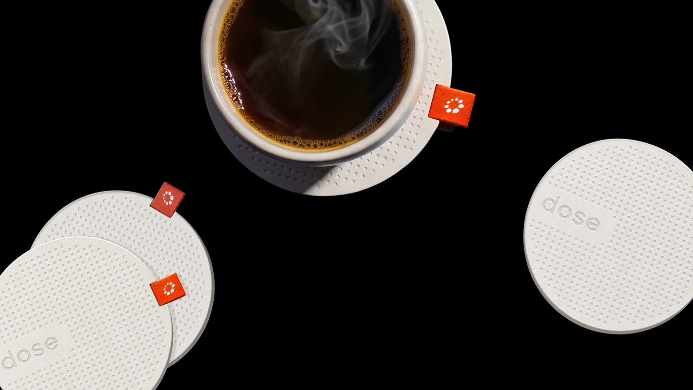 dose branding packaging graphics layout