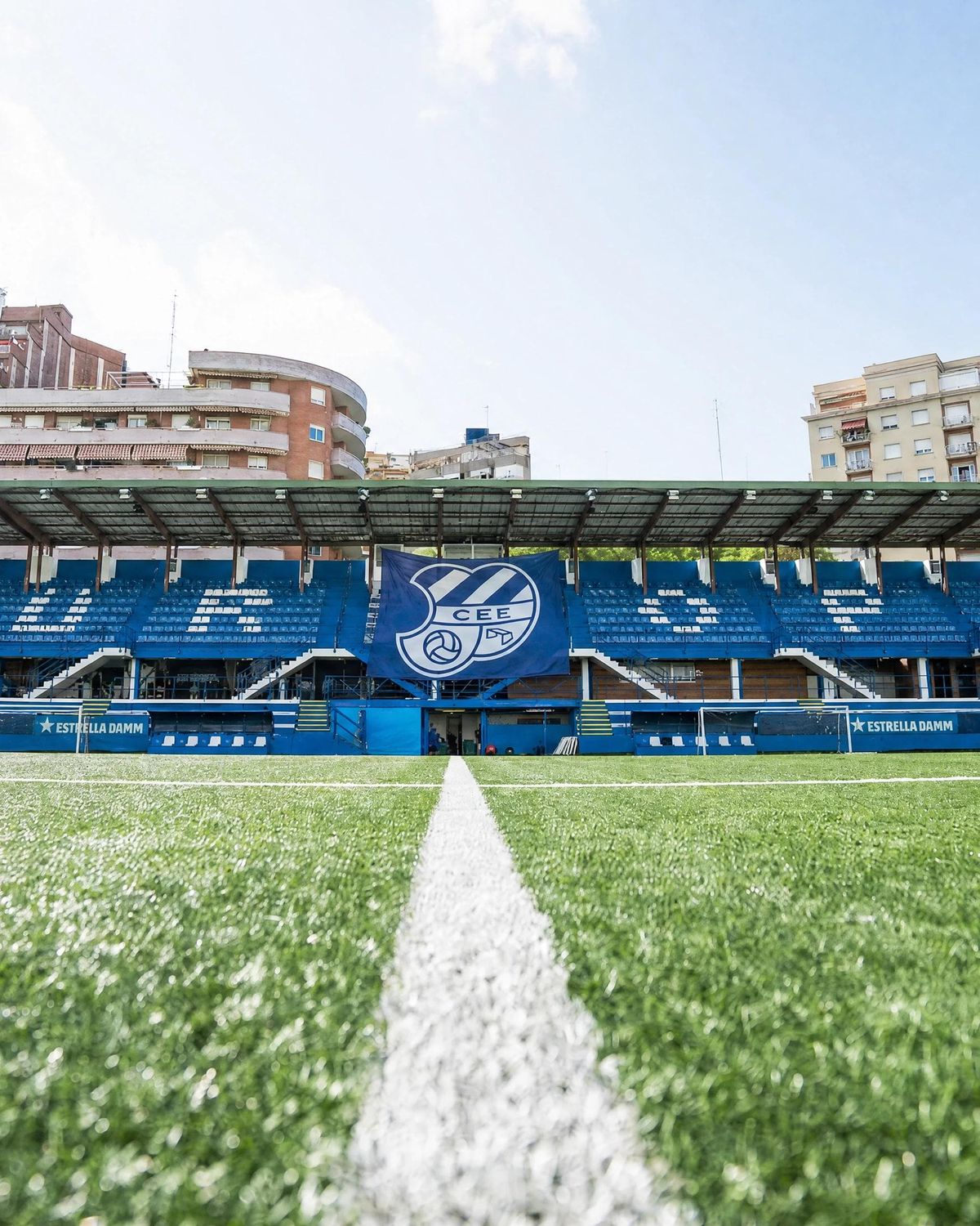 Minimalist Sports Branding for CE Europa Football Club