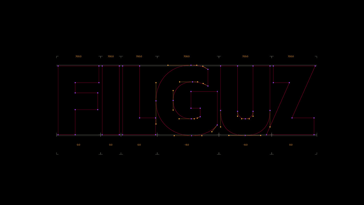Filguz branding hero graphic mockup