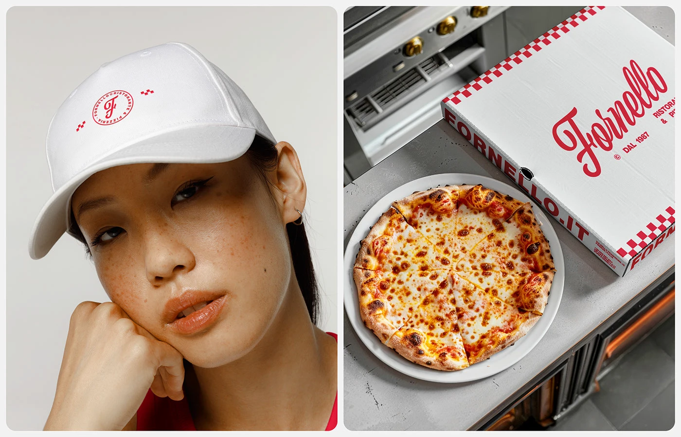 Minimalist Bakery Branding for Fornello Identity System