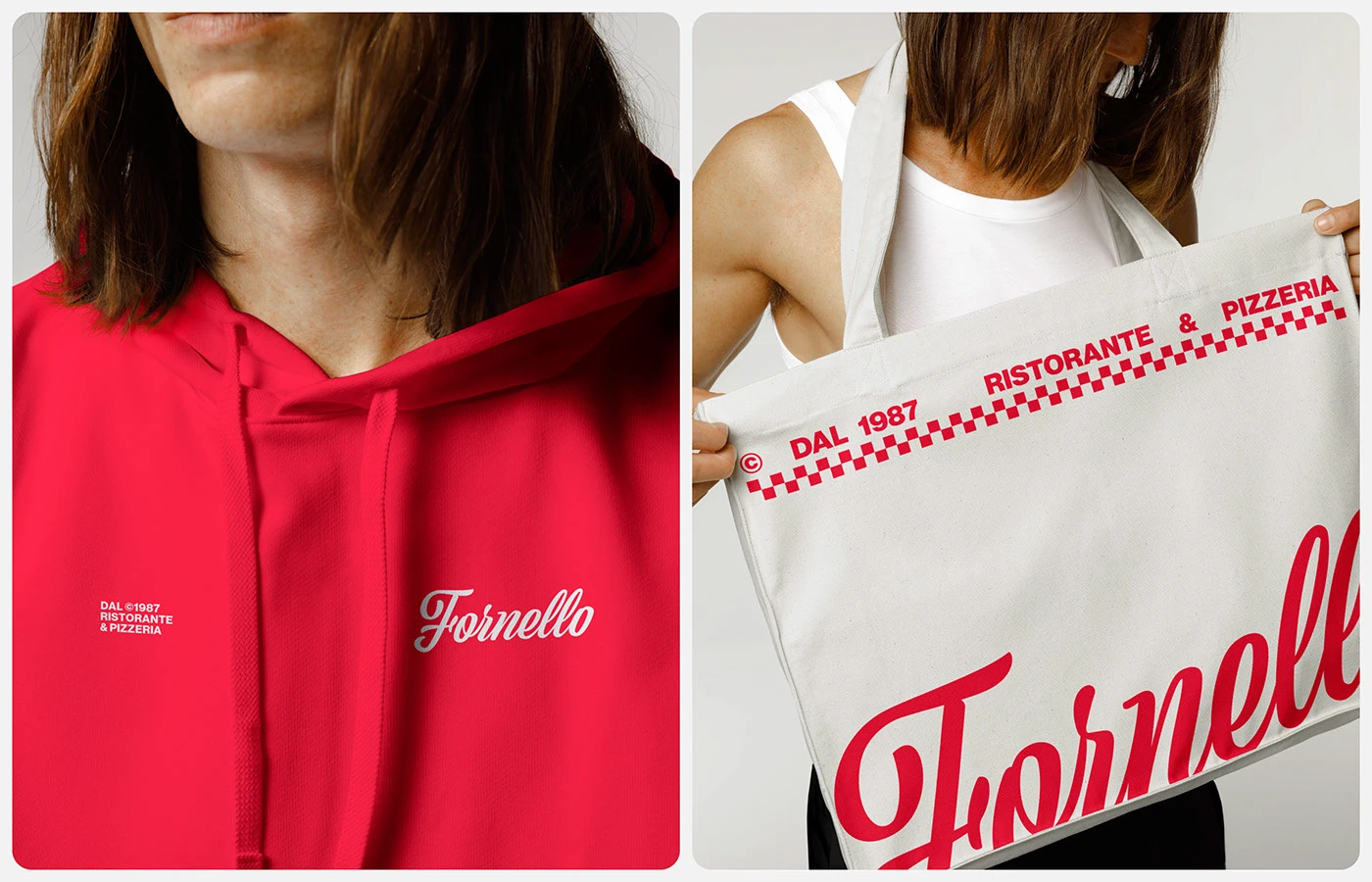 Minimalist Bakery Branding for Fornello Identity System