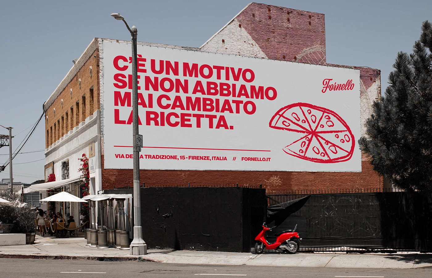 Minimalist Bakery Branding for Fornello Identity System
