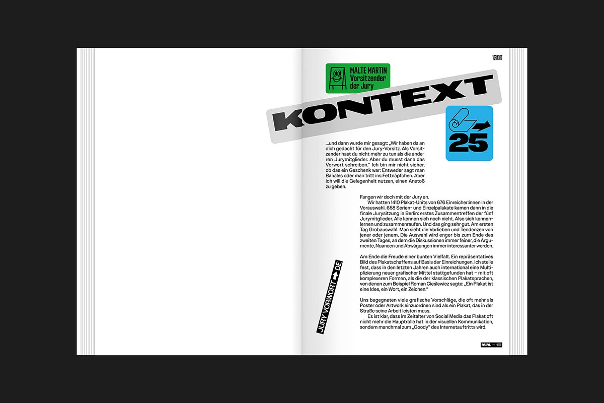 100 Beste Plakate 25 grid layout and typography