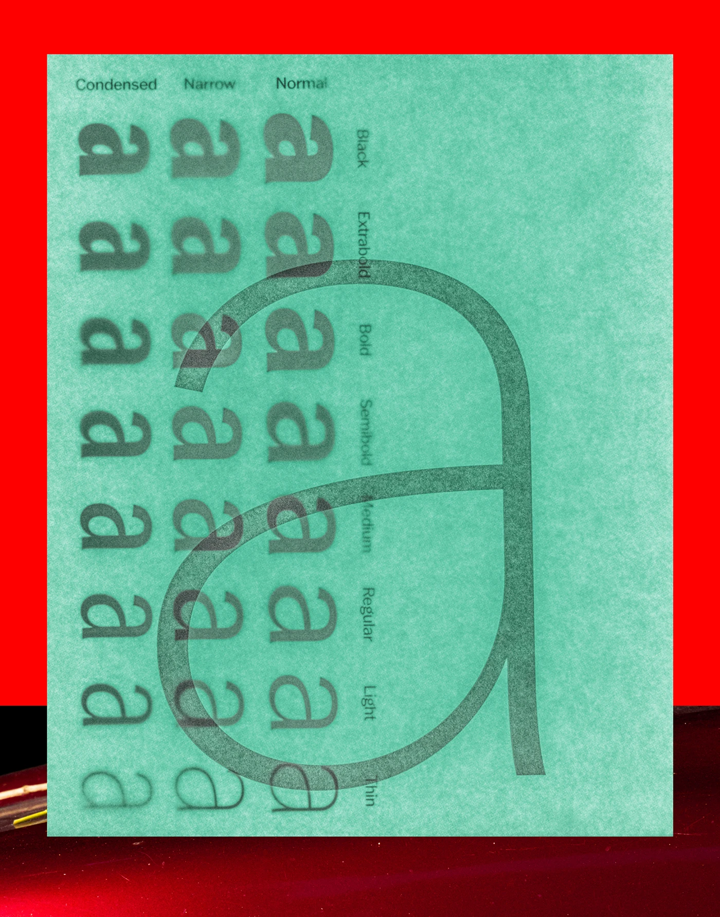 El diseño editorial de PP Neue York Condensed hace referencia a los letreros de las calles y las letras de las tabernas de Nueva York.