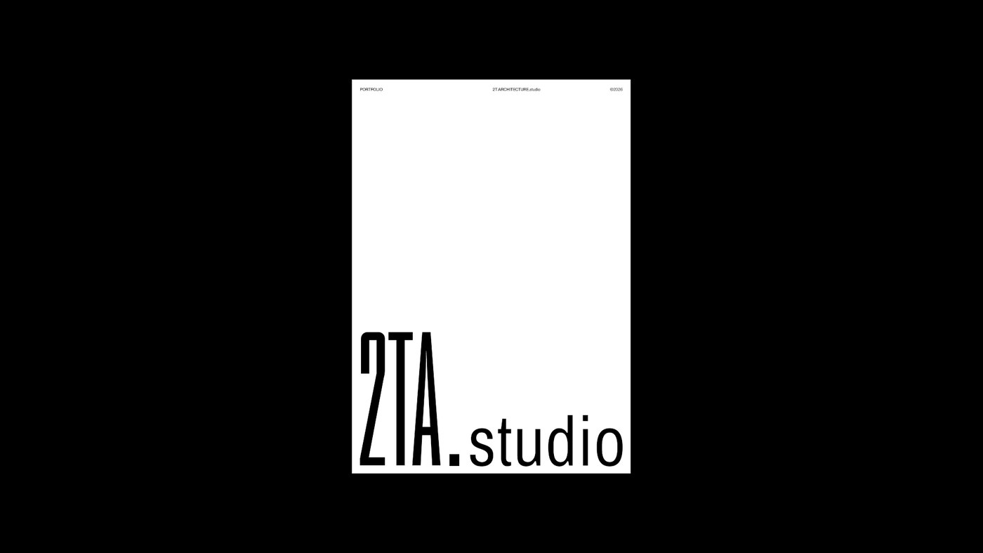 Interactive layout transitions and editorial design motion for 2TA Studio