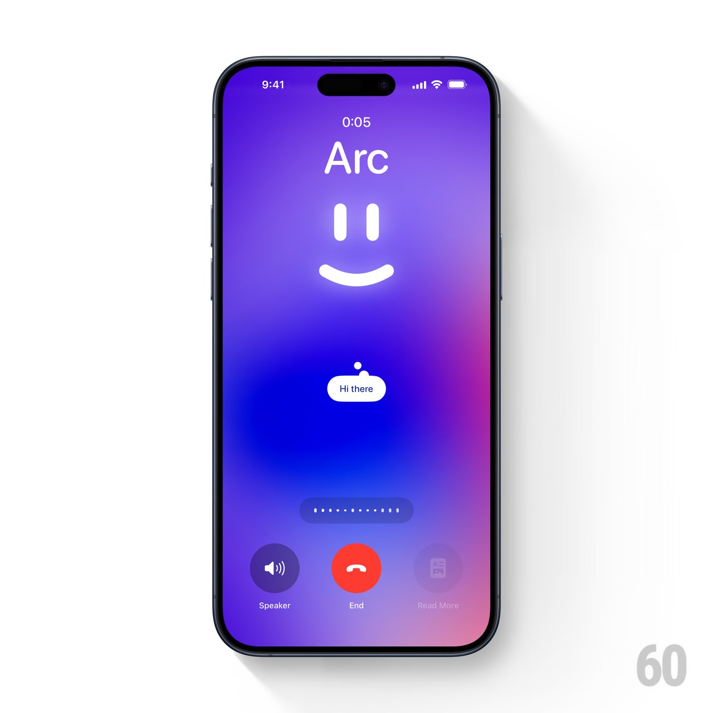 AI filter ui animation design examples from 60fps.design