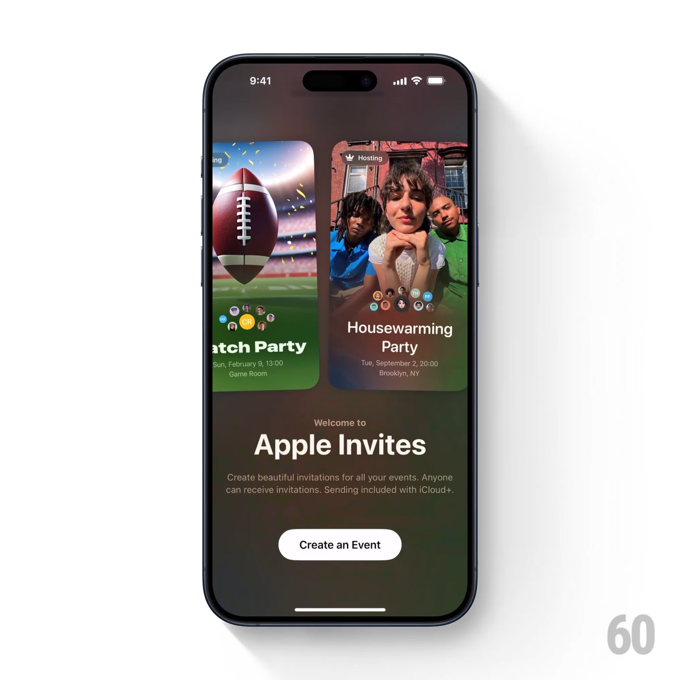 Apple filter ui animation design examples from 60fps.design