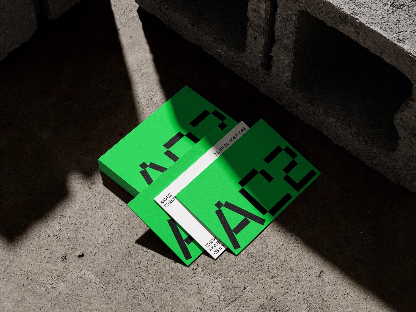 Brand Identity Design: AC2 by Studio Format