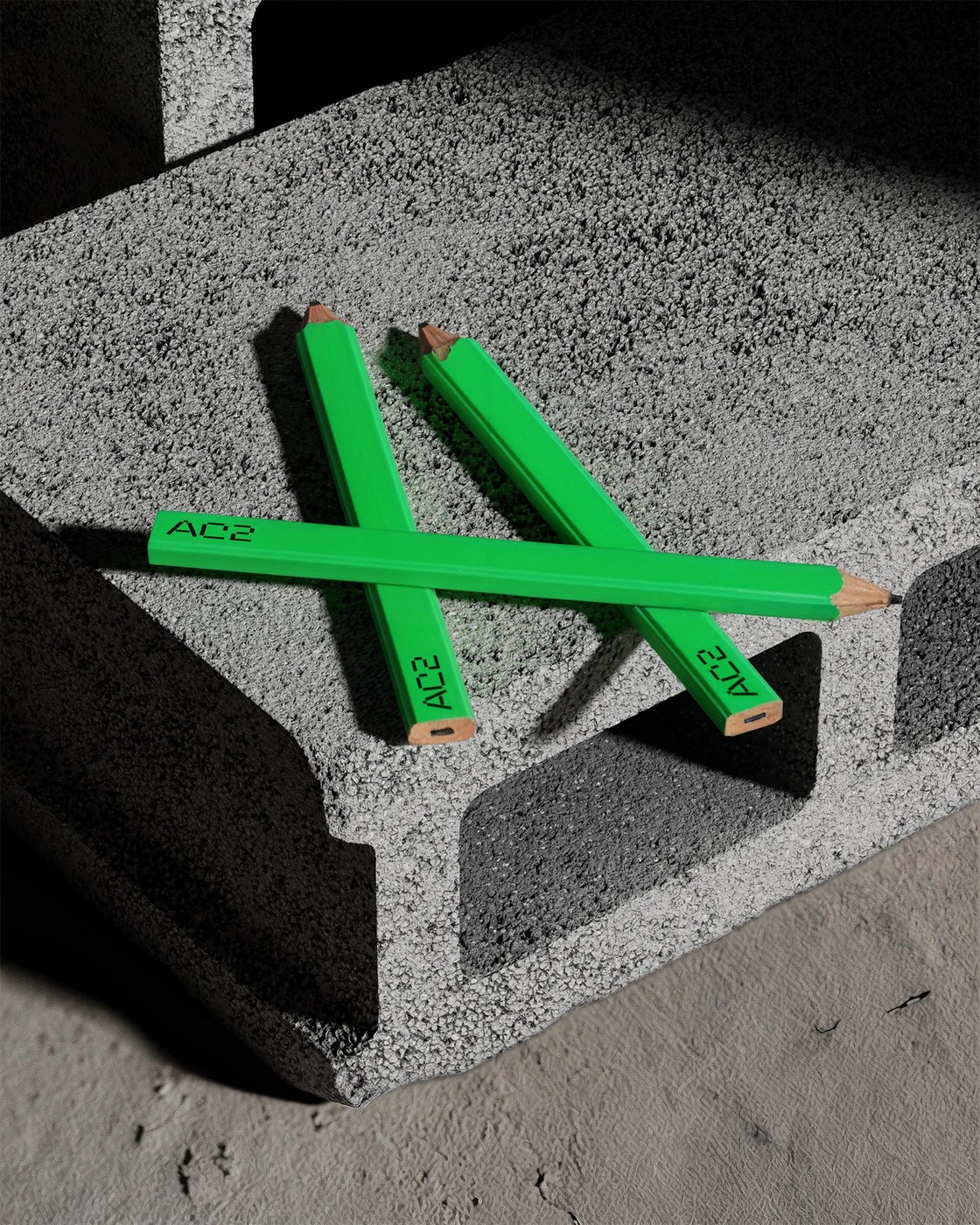 Brand Identity Design: AC2 by Studio Format