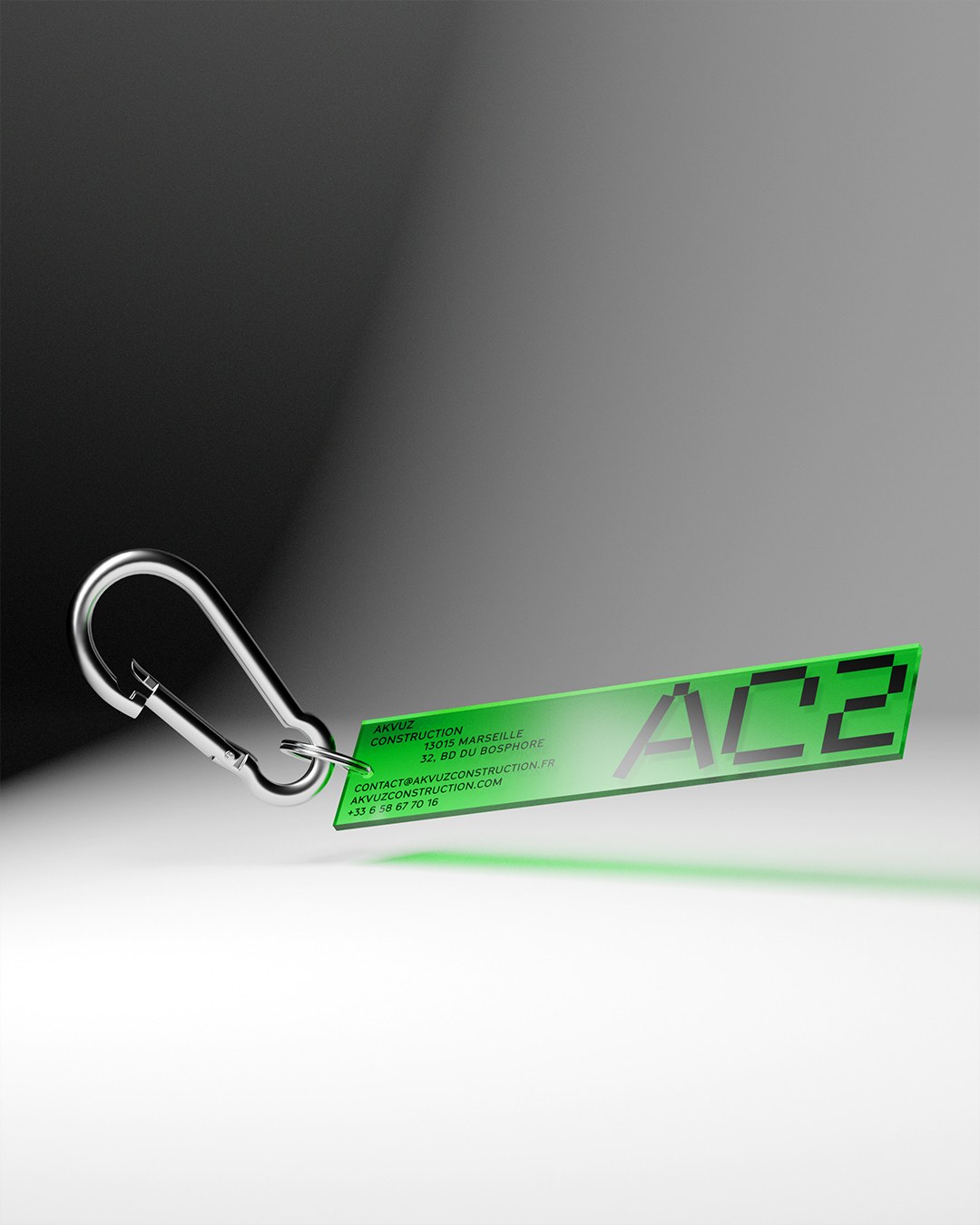 Brand Identity Design: AC2 by Studio Format