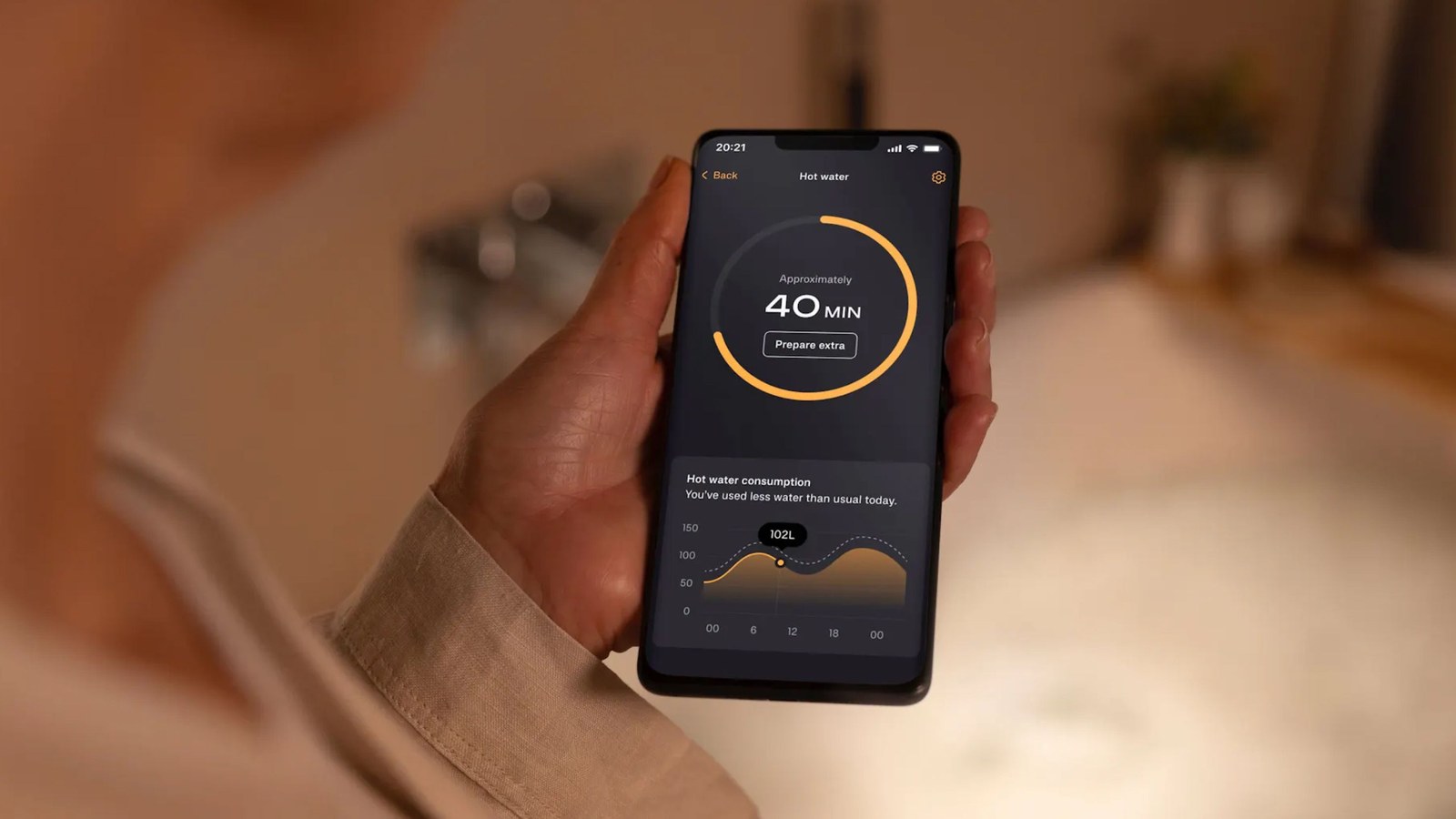 Aira mobile app telemetry and digital visual identity system by Kurppa Hosk