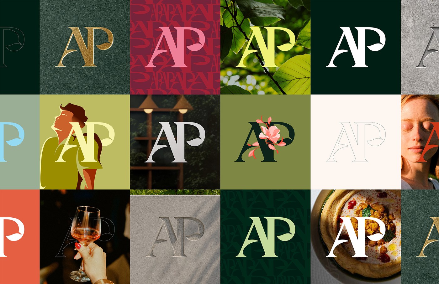 Brand Identity Design: Aire Park by Kiss Branding