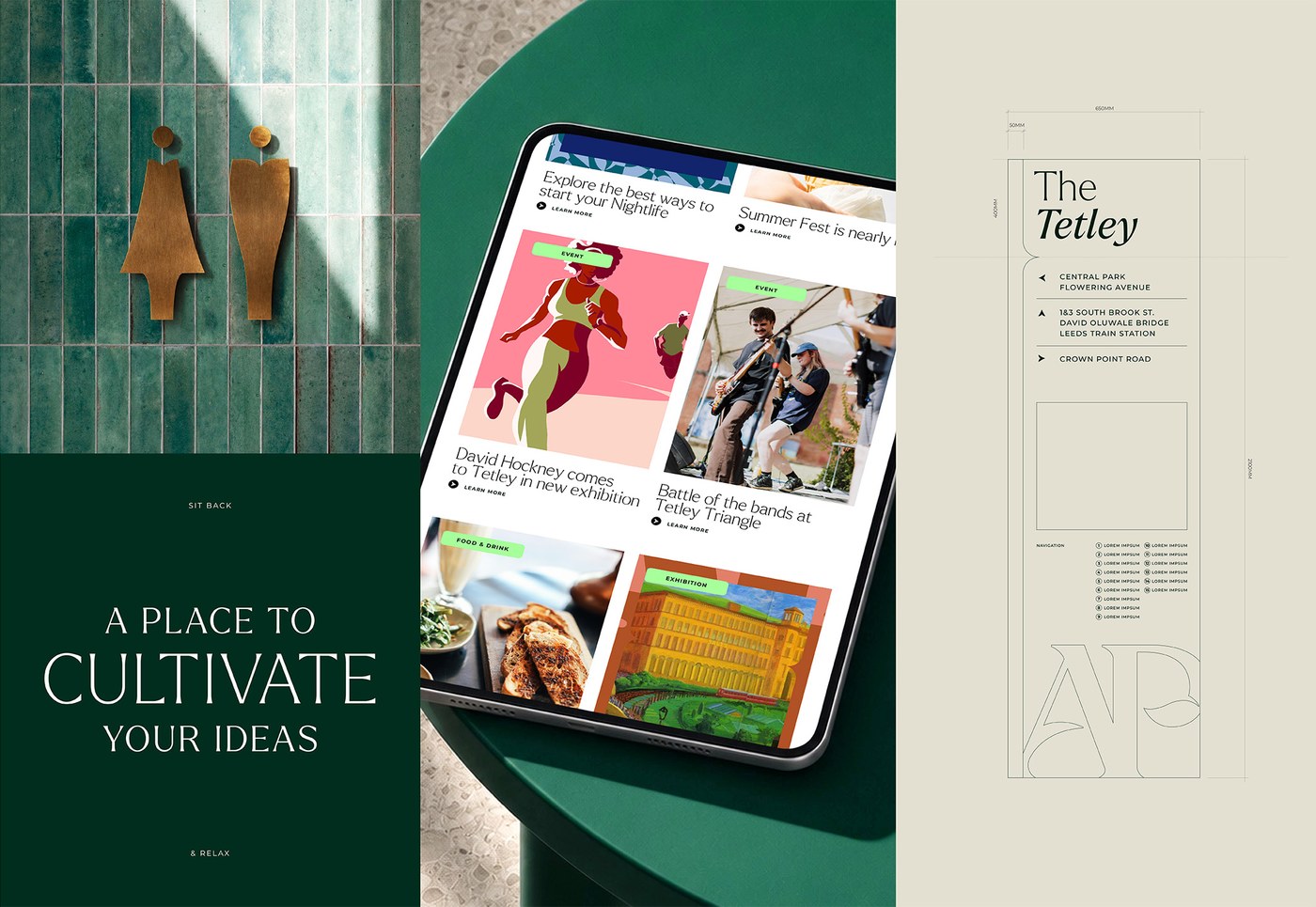 Brand Identity Design: Aire Park by Kiss Branding