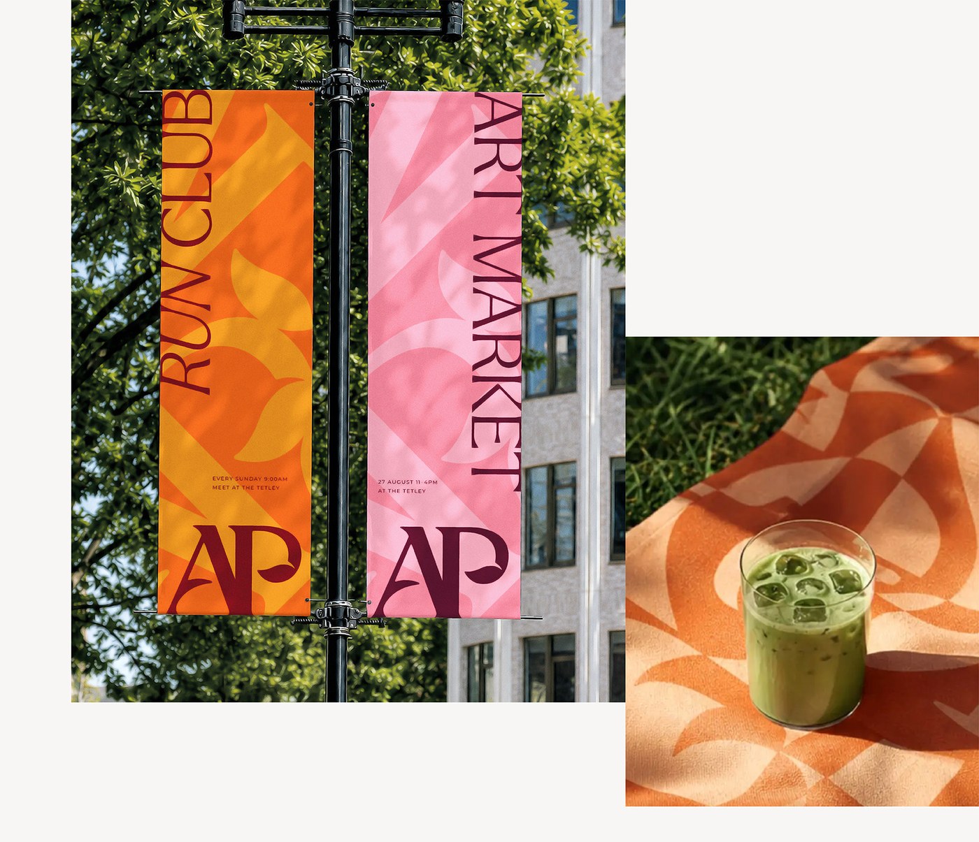 Brand Identity Design: Aire Park by Kiss Branding