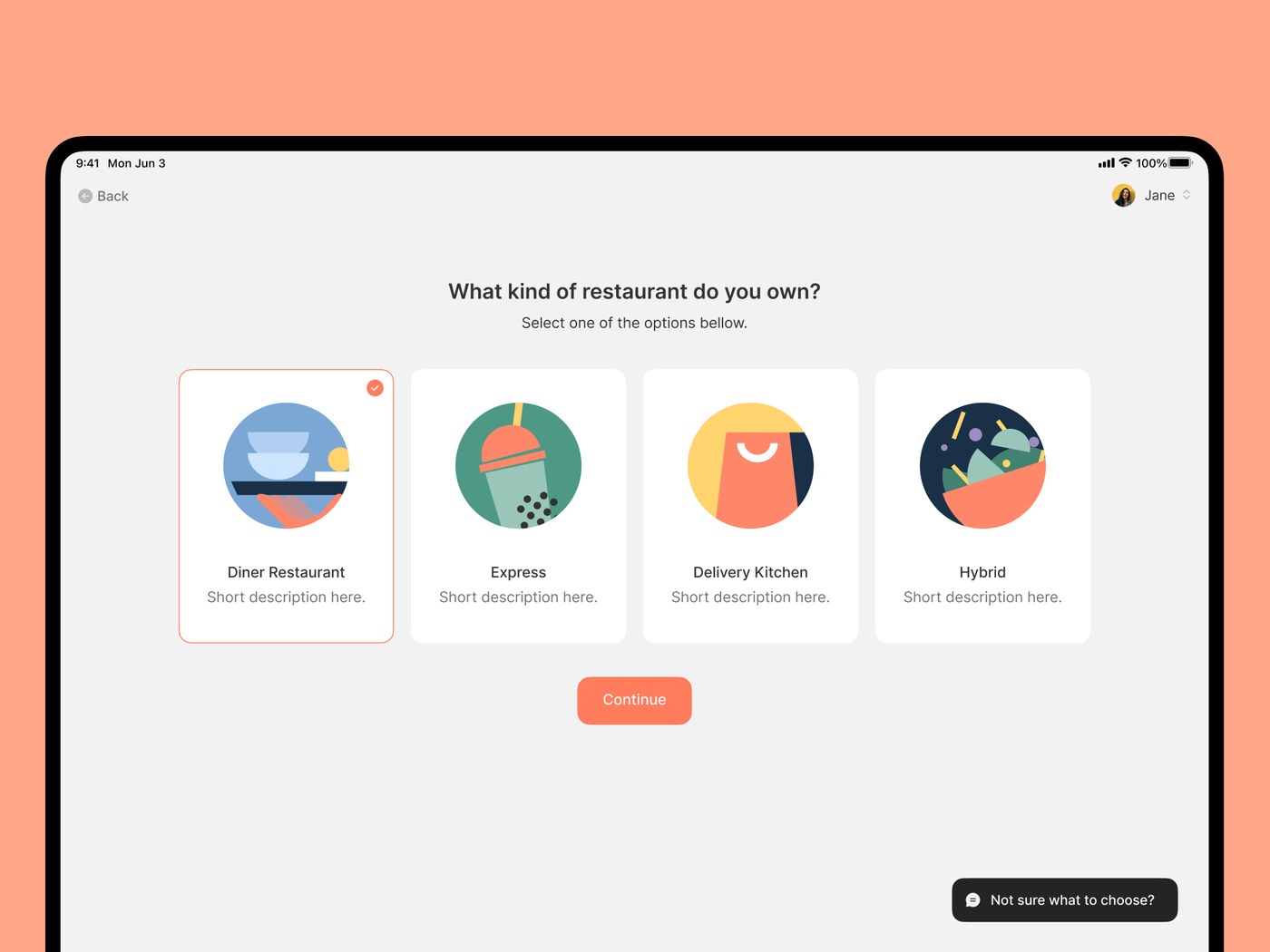 allO platform interface design on desktop — allo super significa