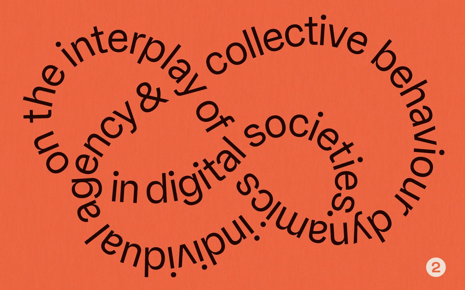 Gregory Grotesk kinetic curved baseline typography composition by Jakob Runge and TypeMates