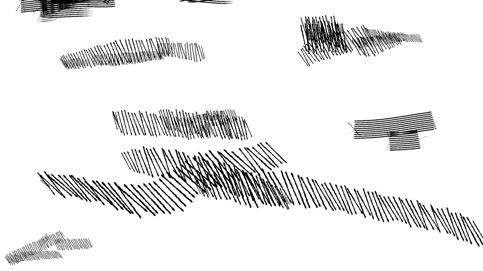 Arado 2026 animated cross-hatched line motion study — brand identity by Senhor Paulinho