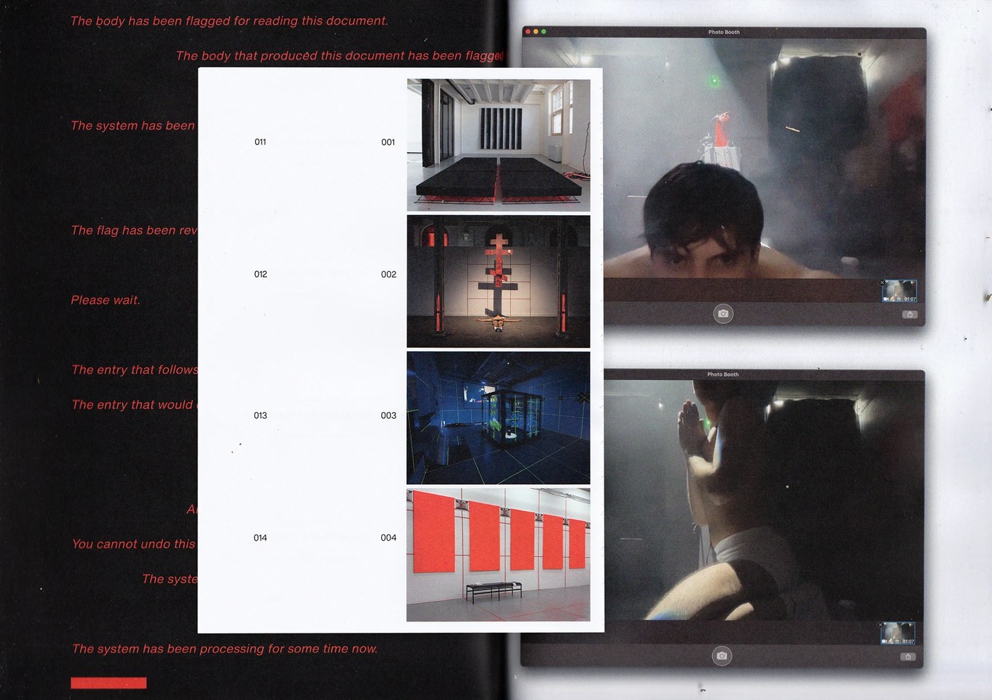 the architecture of belief publication ognjen gligorijevic editorial layout design and collage