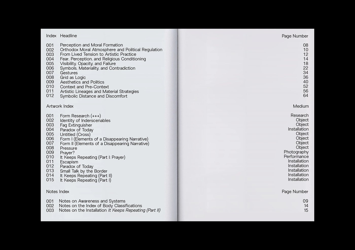the architecture of belief publication ognjen gligorijevic text grid layout