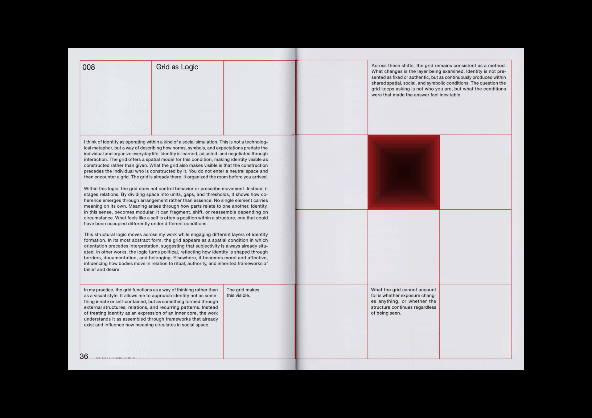the architecture of belief publication ognjen gligorijevic layout details