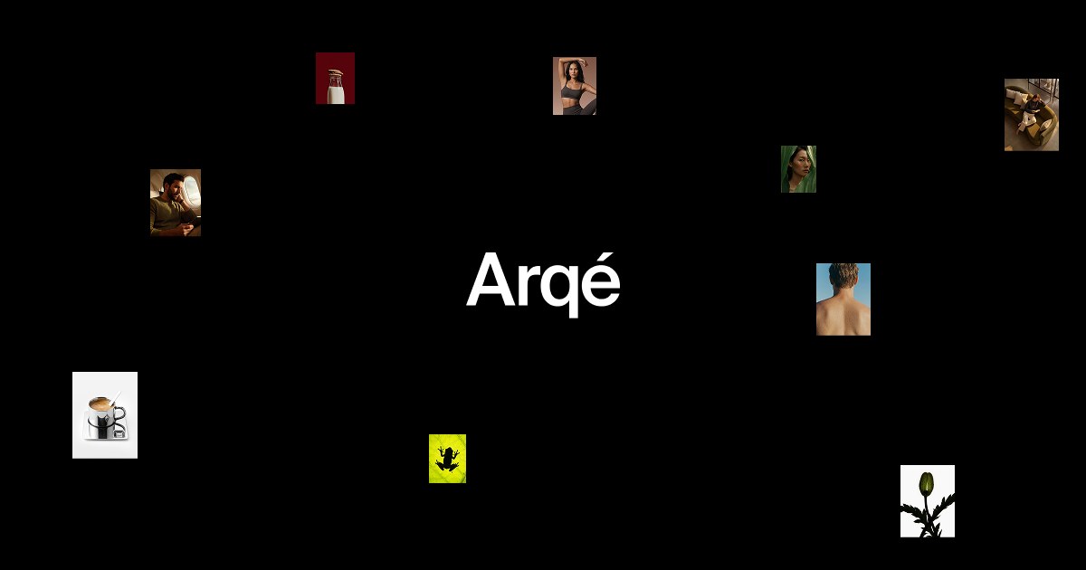 Arqé Motion Design Platform for Digital Brand Systems