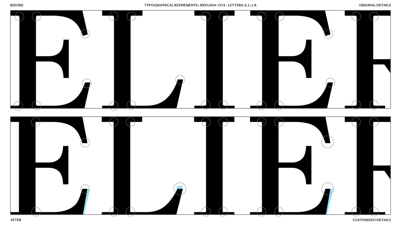 Image 7: ATELIER 99 brand identity design logotype geometry and terminals by Tolgahan Çalışkan