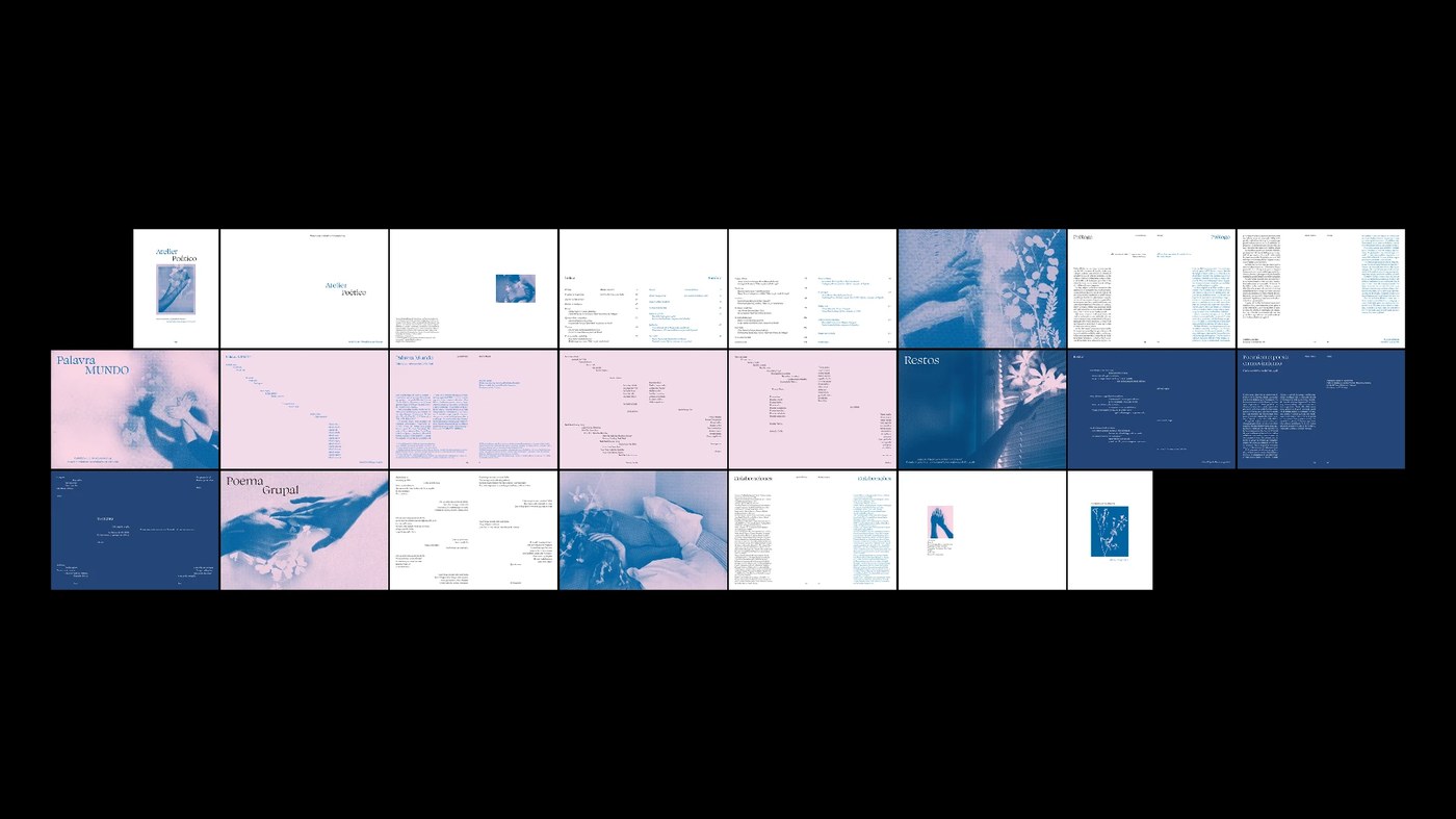 Publication cover spread — editorial publication design by Lina Irene Rossi