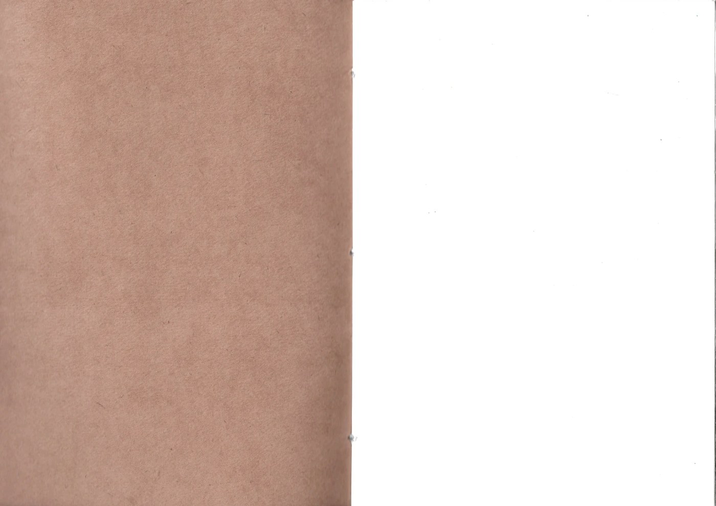 Beige paper stock and photographic curation spread — editorial publication design by Lina Irene Rossi