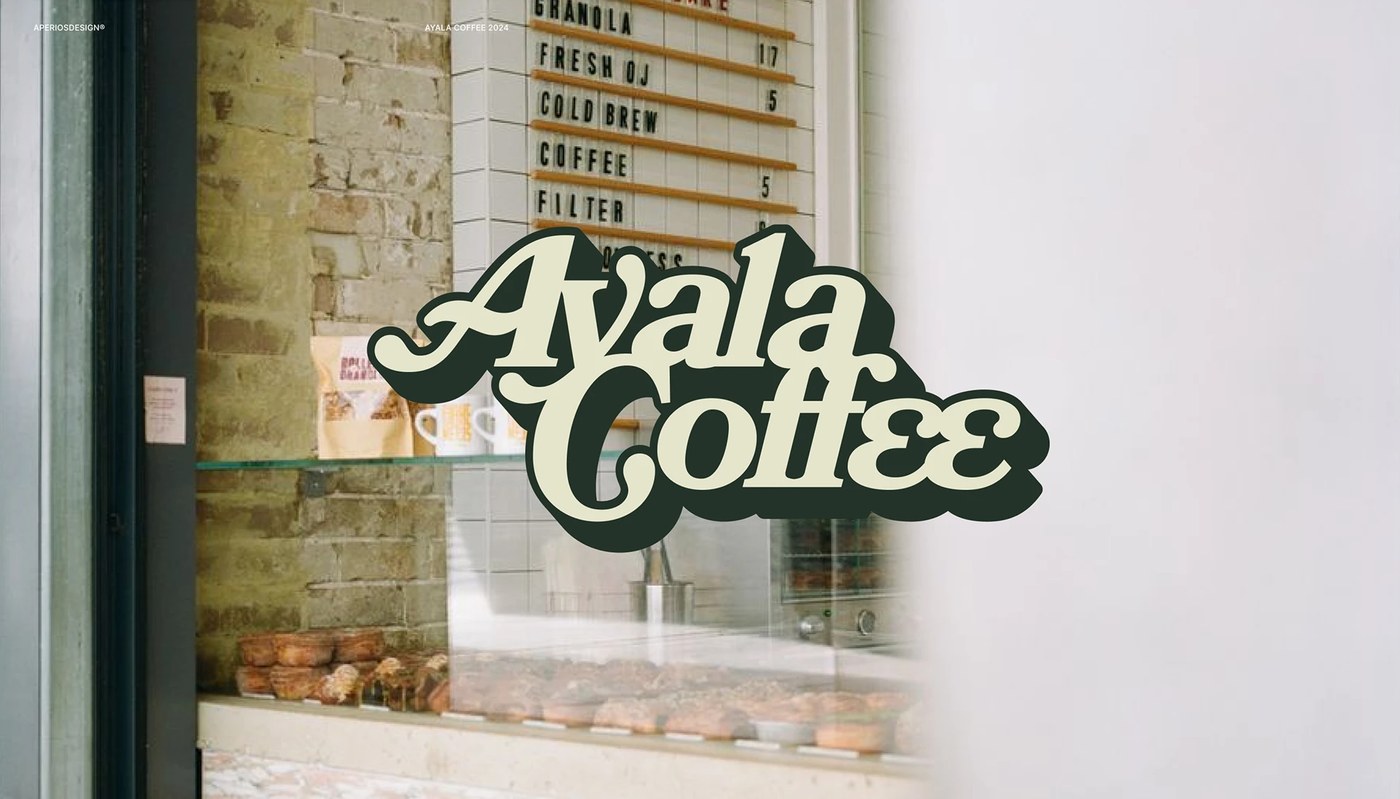 Ayala Coffee Co. Visual Identity: Crafting Tactile Packaging