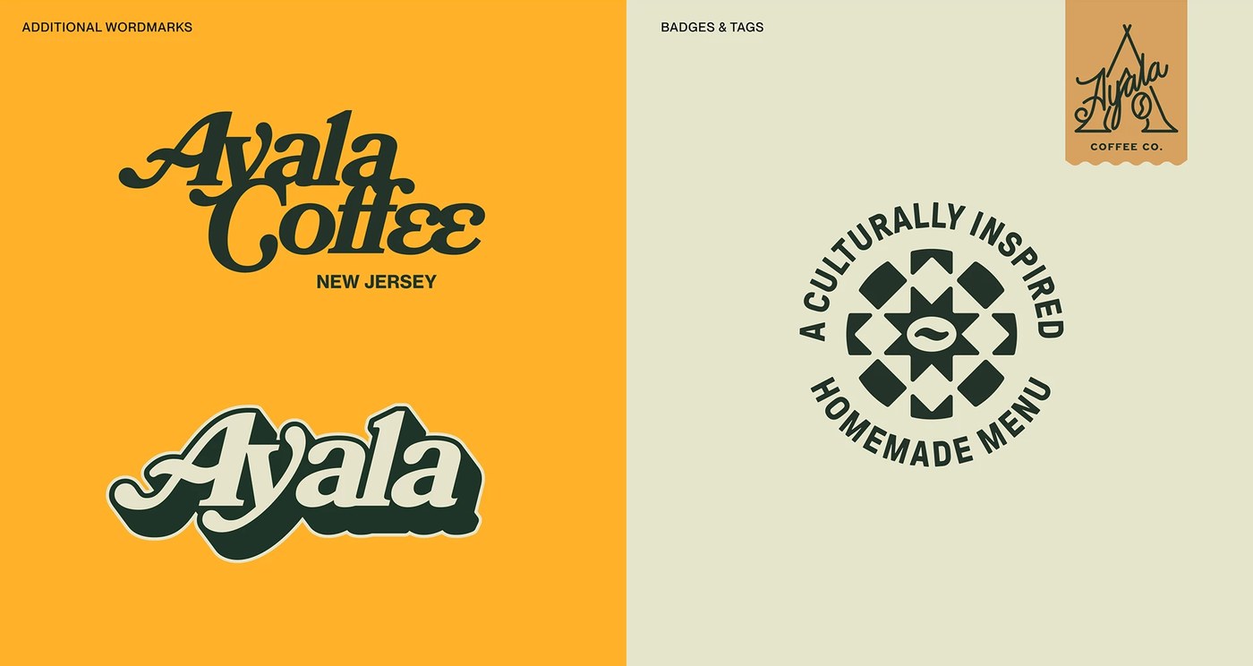 Ayala Coffee Co. Visual Identity: Crafting Tactile Packaging