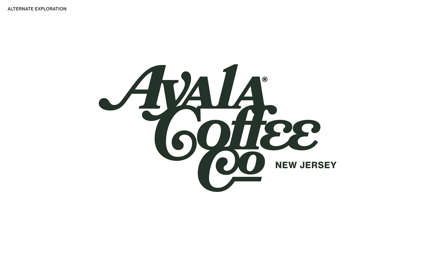 Ayala Coffee Co. Visual Identity: Crafting Tactile Packaging