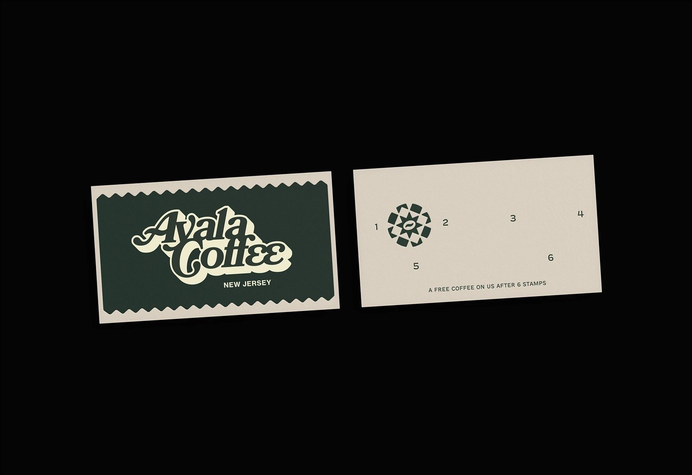 Ayala Coffee Co. illustration styles and branding elements