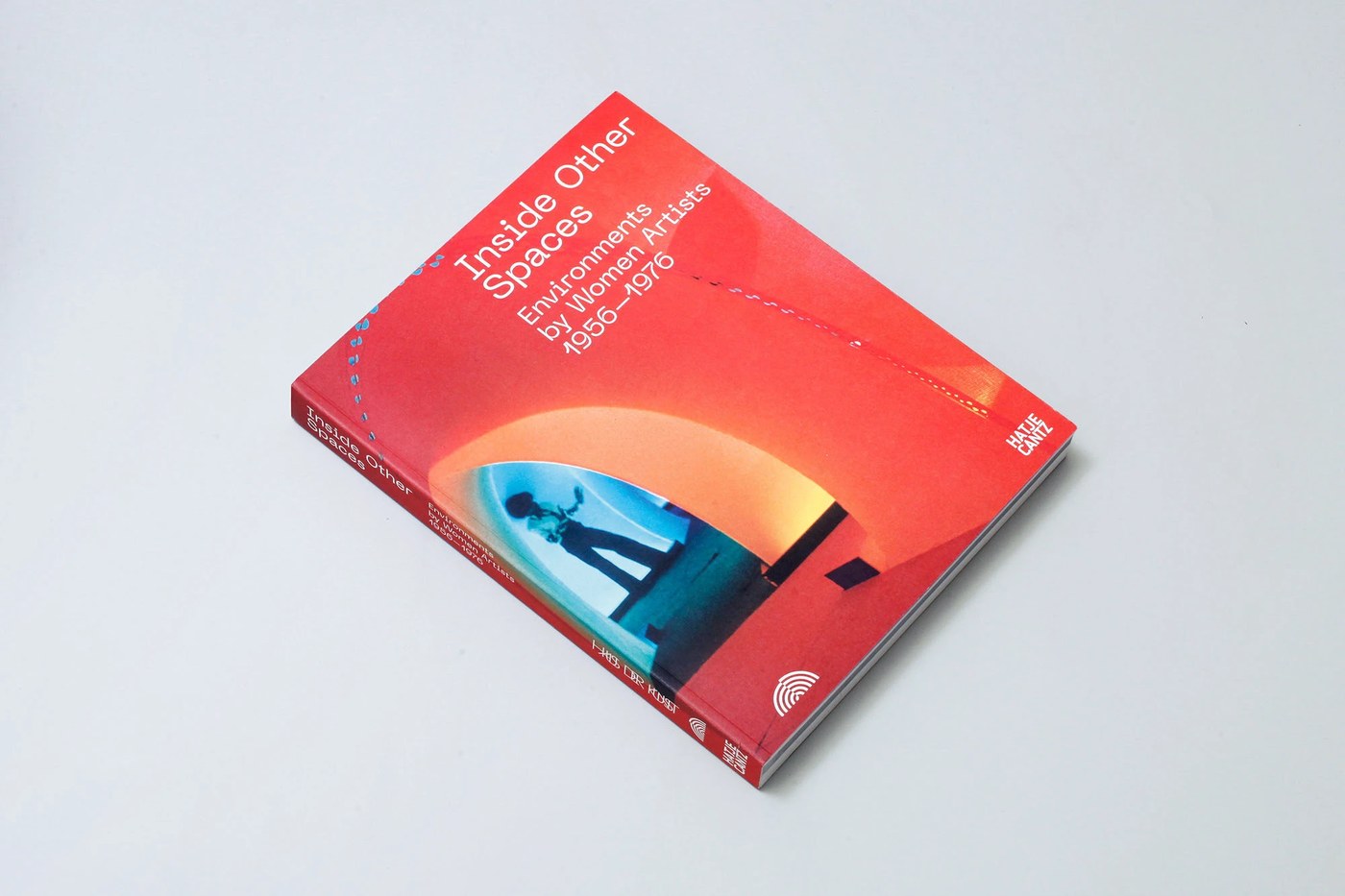 Inside Other Spaces exhibition catalog and editorial book design by Johanna Posiege and Bureau Borsche
