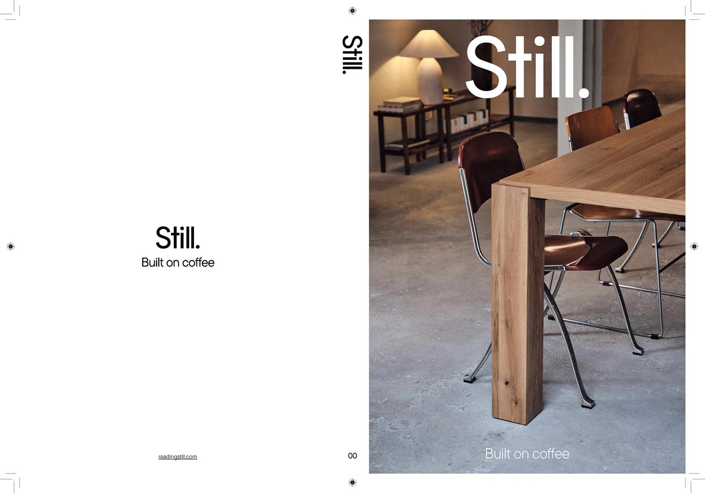 Still Magazine Issue 00 Swiss editorial grid and publication design by Florian Cornut