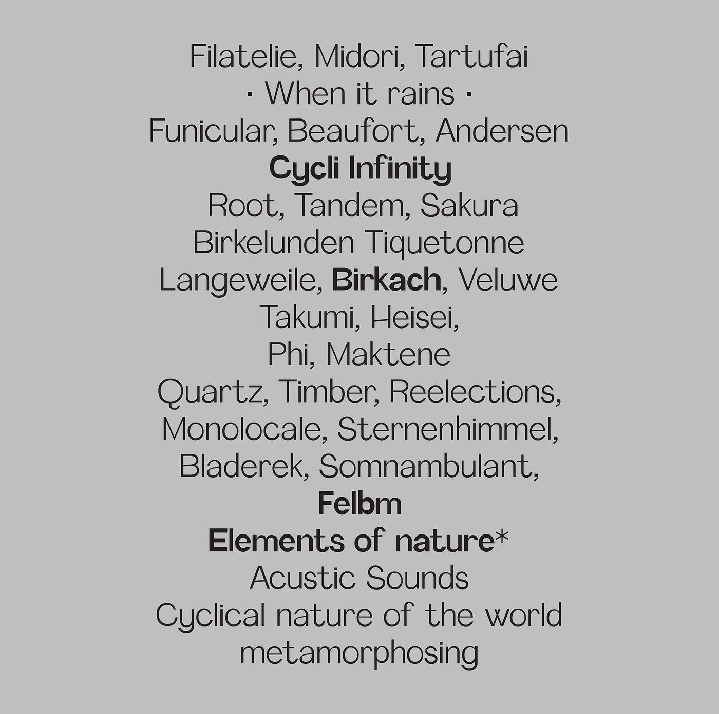 Birkach typeface specimen blanka burgundi clean editorial grid application