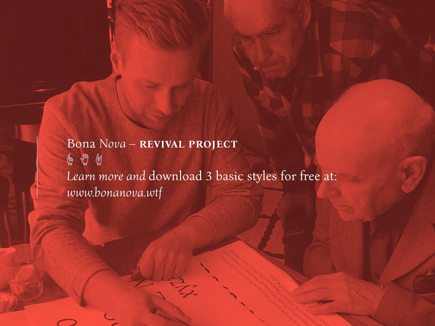 Bona Nova Mateusz Machalski Free Typeface