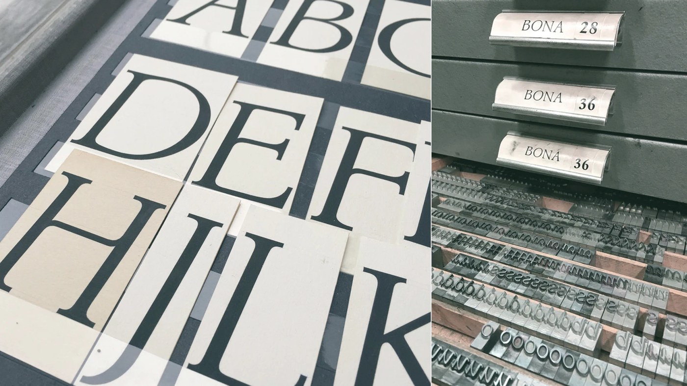 Bona Nova Mateusz Machalski Free Typeface