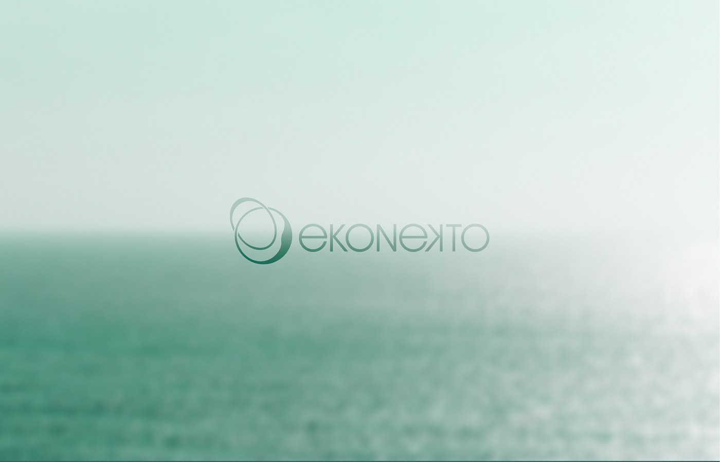 Ekonekto brand identity poster design by Pablo Pelaez Gallego