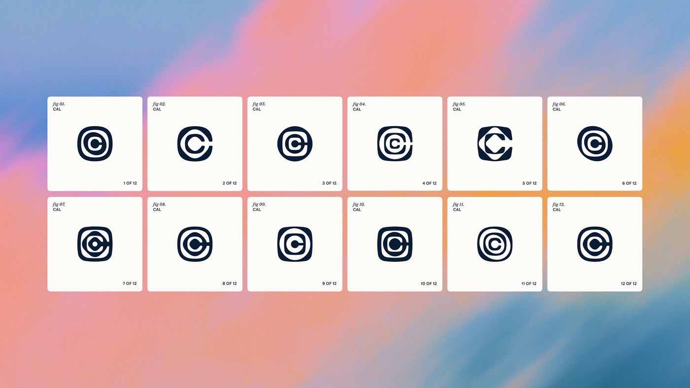 Calendly brand identity chromatic color palette and tone breakdown