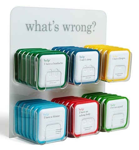 organic branding custom bottle packaging for first aid kits with orange boxes