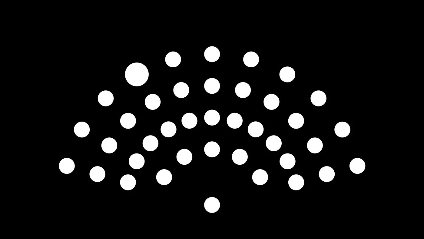 Budapest Festival Orchestra brand identity generative design system — overview spread