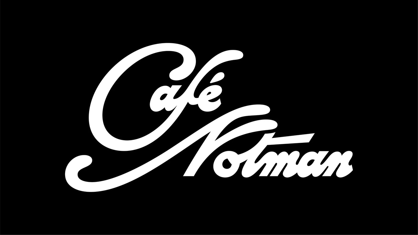 Visual Identity: Café Notman by Paprika Design
