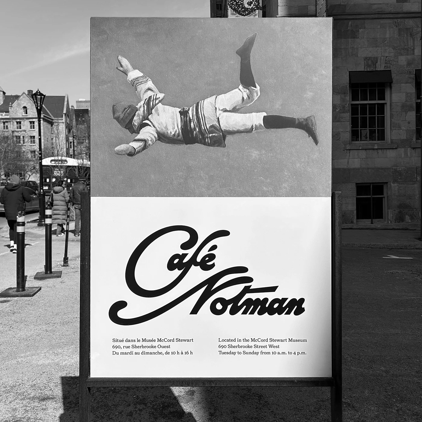 Visual Identity: Café Notman by Paprika Design