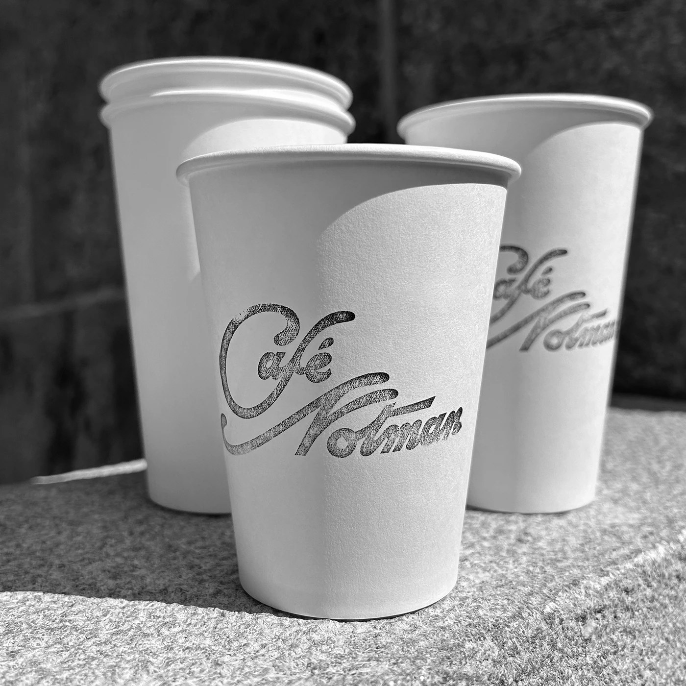 Visual Identity: Café Notman by Paprika Design