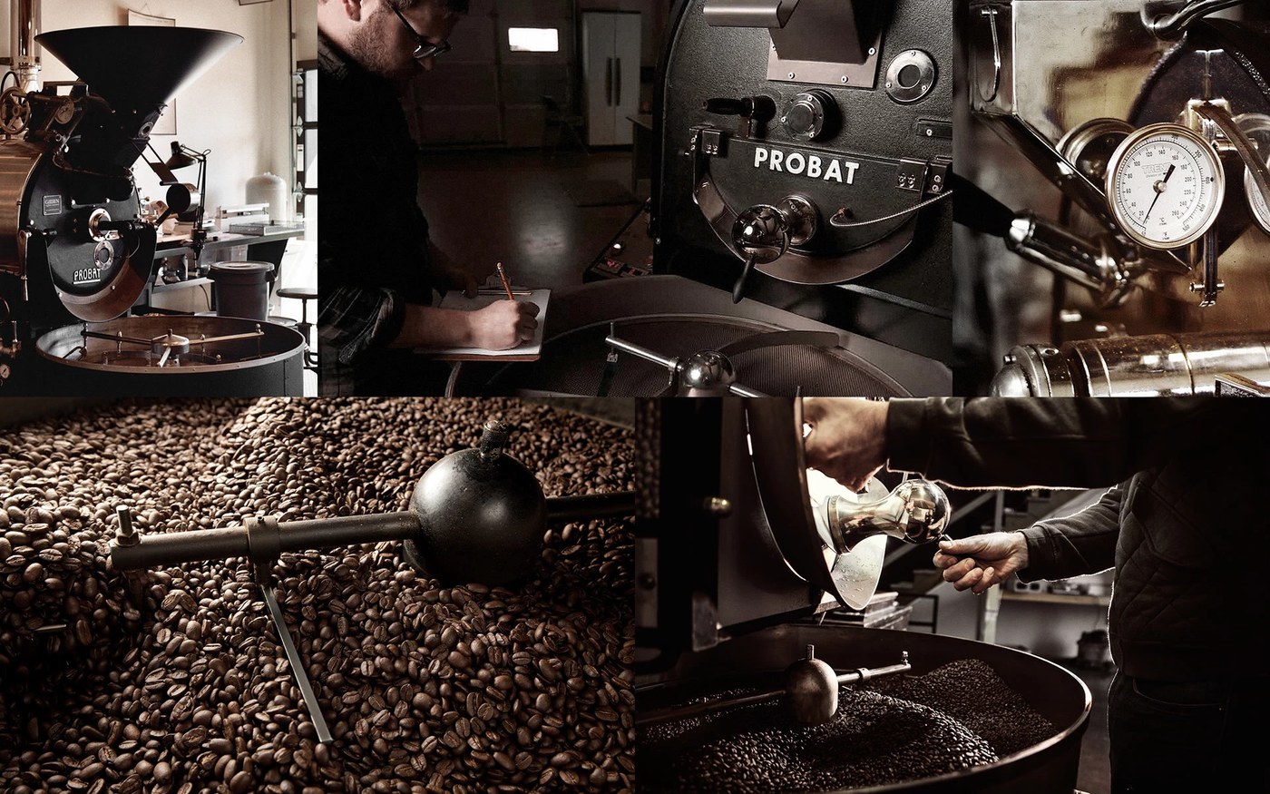 caffè pagani pavel emelyanov marca de café embalaje ventana redonda